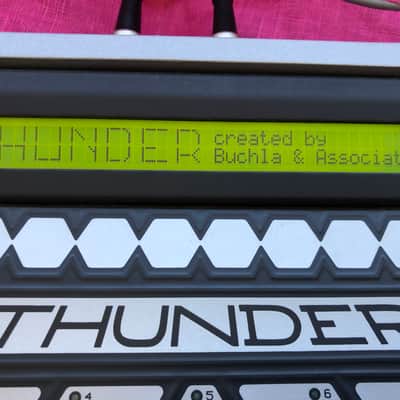 Buchla Thunder progammable tactile MIDI control surface image 2