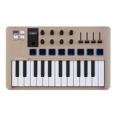 Arturia MiniLab 3 MIDI Controller - Champagne Edition - Open Box