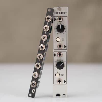 Malekko 8NU8R Eurorack & Passive 2x4 Multiple Module w/ Patch Cables #58511 image 1