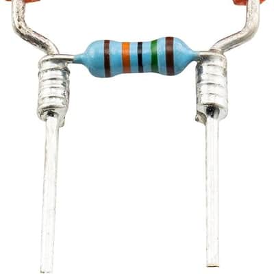 Pro Treble Bleed Mod with Sprague Orange Drop Capacitor and Precision Resistor for Electric Guitar Bass image 1