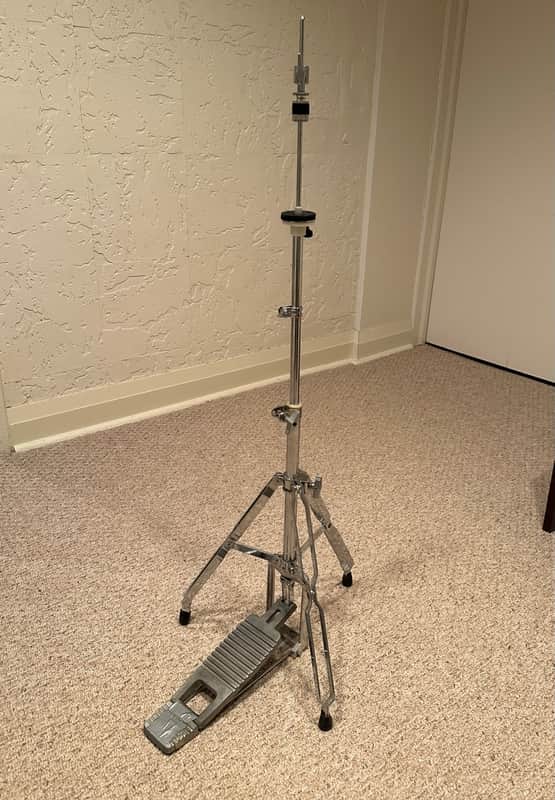 Hi-Hat Stand 1980s - Chrome image 1