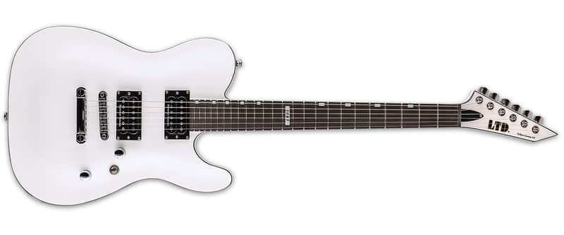 ESP LTD Eclipse '87 NT Electric Guitar Pearl White B-Stock image 1
