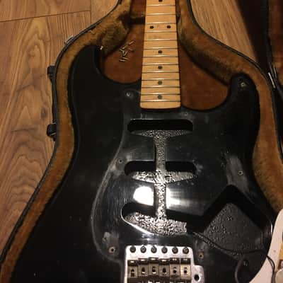 Vintage Fender Stratocaster - MIJ 1986 - Lollar Sixty-Four (Blackface) Pickups👌 image 3