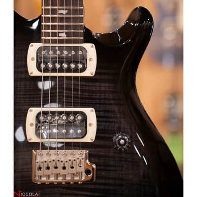 PRS SE CE 24 Charcoal Burst image 14