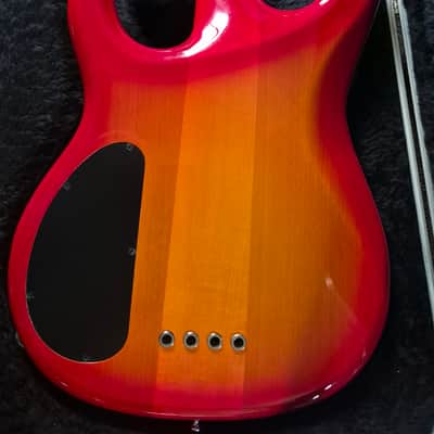 Carvin LB-20 Mid 2000s - Trans Cherry image 5