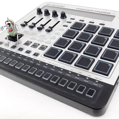 M-Audio Trigger Finger Pro USB Controller Sequencer + Neuwertig + 1.5J Garantie image 3