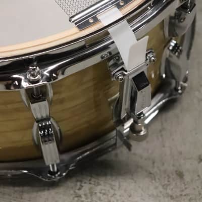 Ludwig USA Legacy Mahogany 6.5x14" Snare Drum Butterscotch Pearl image 13