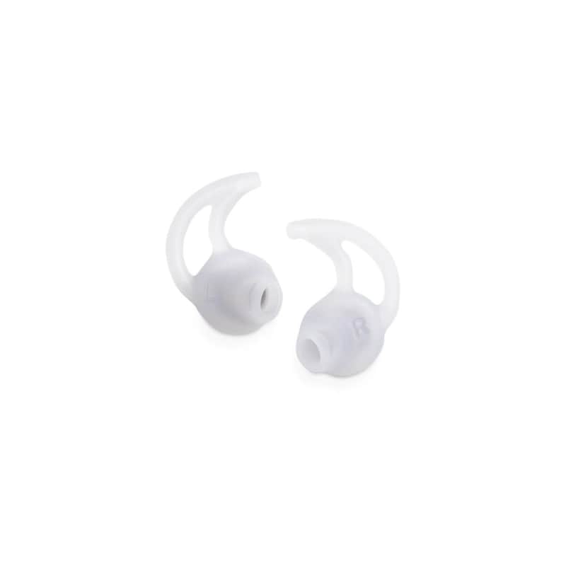 Bose StayHear+ Tips for SoundSport Wireless Headphones, 2 Pairs, Medium, Clear image 1