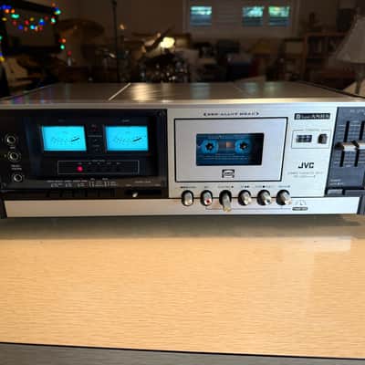 Vintage JVC KD-S200 MKII Cassette Deck VU Meters FULL FRESH SERVICE VERY RARE🔥 image 5