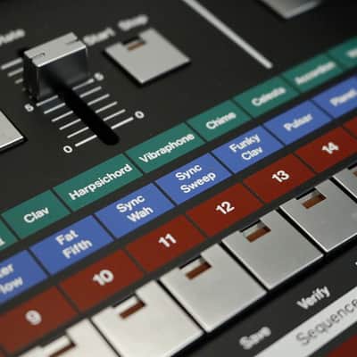 1980's Rare Japan Vintage analog polyphonic synthesizer Roland JX-3P w/PG-200 Programer Original Hardcase image 11