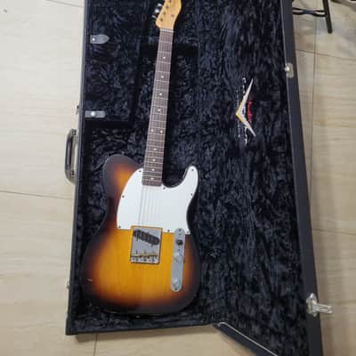 Fender Esquire 2005 - Sunburst Relic