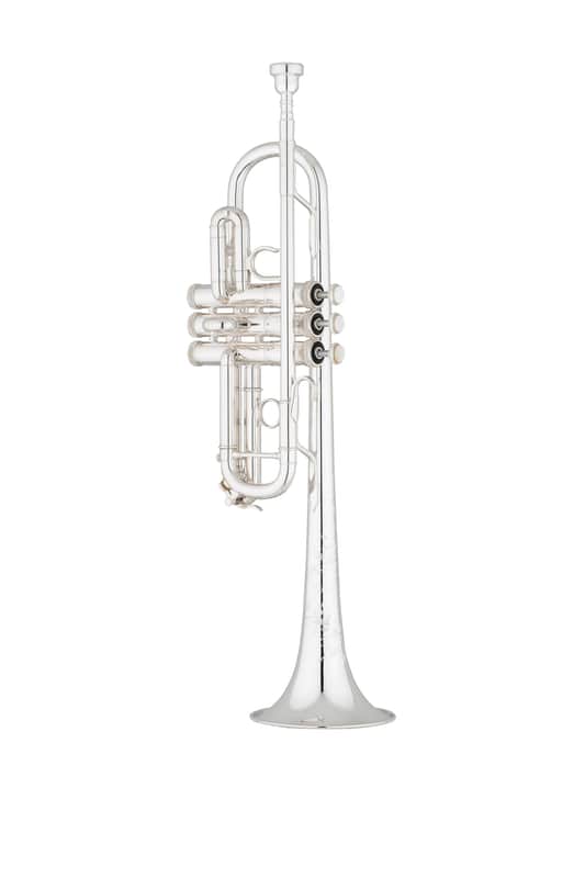 B-Stock S.E. Shires TRQ11RS Q Series C Trumpet w/Reeves Alignment image 1