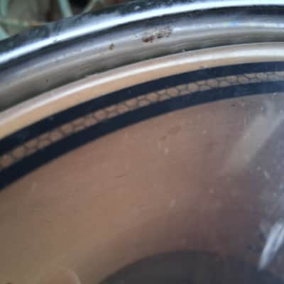 ddrum D2 10" and 12" toms with suspension rods image 8