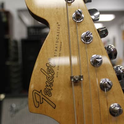1997 Fender USA Jimi Hendrix Voodoo Stratocaster - Reverse Headstock #TN7 image 13