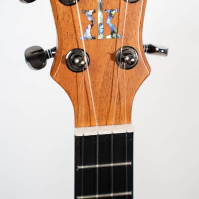 Special Issue KoAloha KCMR-10SI Curly Sapele Rosette Concert Satin Ukulele image 3