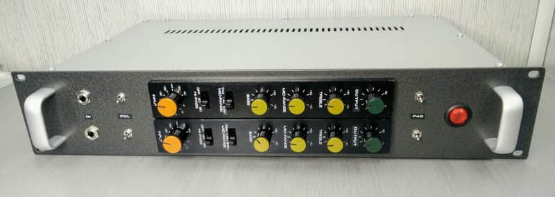 Yamaha PM1000 Dual Mic Preamp Rack image 1