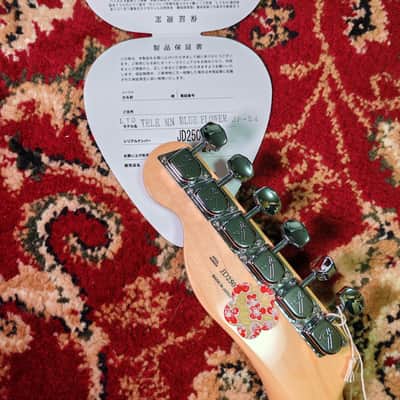 *NEW IN BOX* 2025 Fender Limited Edition FSR Classic '69 Telecaster Blue Flower with Maple Fretboard, MIJ image 4
