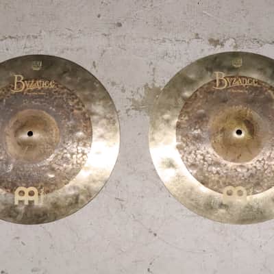 Meinl 15" Dual Hi Hat Cymbals image 1