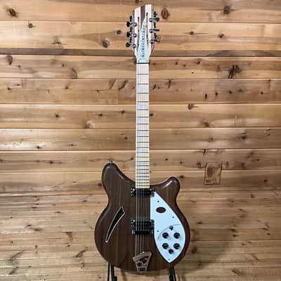 Rickenbacker 360/12W 12-String Electric Guitar - Natural image 2