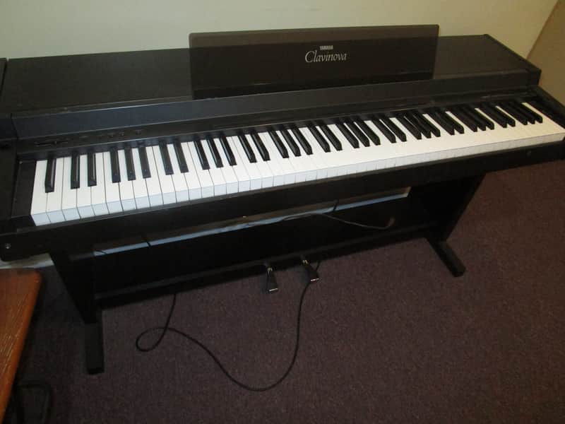 Yamaha CLP-50 Clavinova Digital Piano Keyboard | Reverb