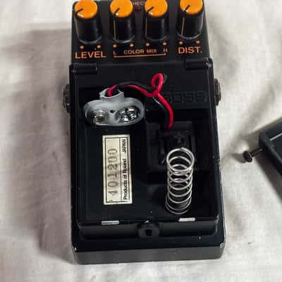 Boss HM-2 Heavy Metal Distortion Guitar Effect Pedal Made in Japan image 6