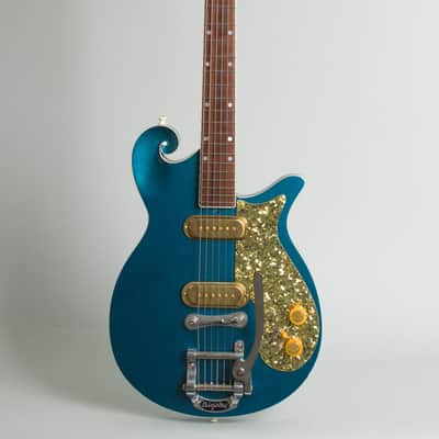 Premier  E-730 Solid Body Electric Guitar (2025), ser. #04, original black tolex hard shell case. image 1