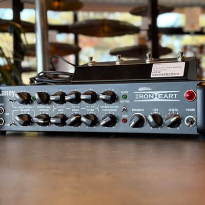 Laney IRT-Studio Ironheart Rackmount Tube Guitar Amp Head | Reverb