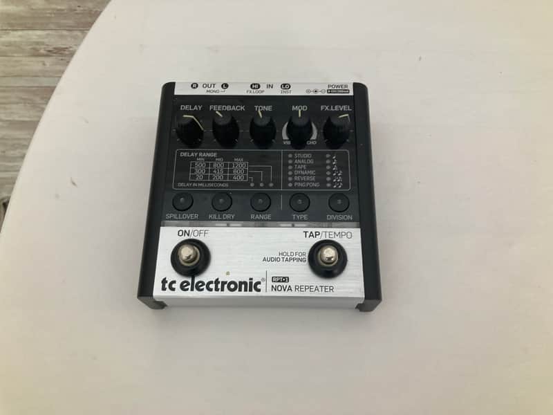 TC Electronic RPT-1 Nova Repeater | Reverb TC Electronic RPT-1 Nova Repeater | Reverb