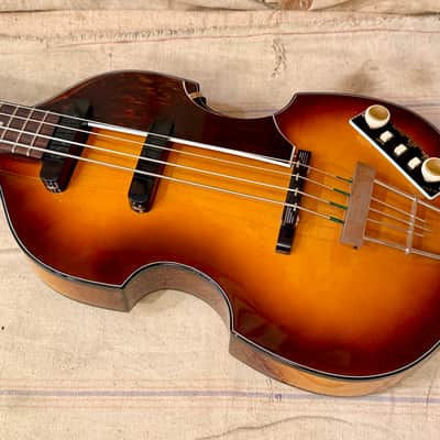 Hofner 500/1 Vintage '59 Reissue V59 2009 - Sunburst image 15