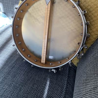 Hawkes & Son 5 string banjo 1930s natural image 8