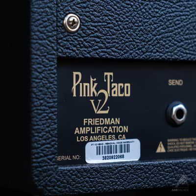 Friedman Pink Taco V2 Amplifier head image 8