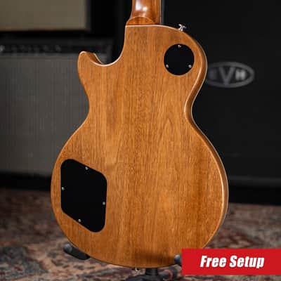 Gibson Les Paul Standard 60s Faded Electric Guitar - Vintage Bourbon Burst with Hardshell Case image 2