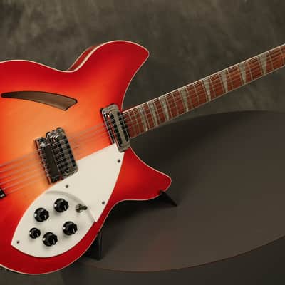 2021 Rickenbacker 360/12C63 Fireglo NEAR MINT image 10