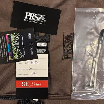 PRS SE Custom 24 Ruby (446) image 8