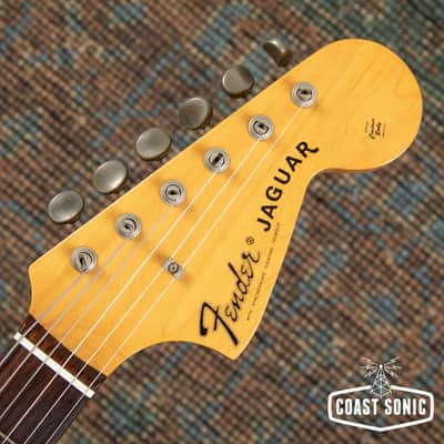 1997 Fender Jaguar HH Order Made Cobain Style Crafted in Japan image 11