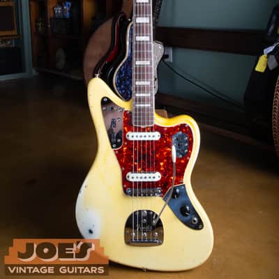 Fender Jaguar 1966 - Olympic White image 2