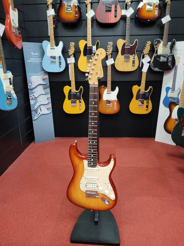 Fender American Standard Stratocaster HSS Sienna Burst 2003 image 1