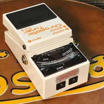 Boss TU-3 Chromatic Tuner 2009 - Present - White image 4