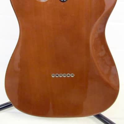 Used Fender Telecaster Deluxe Made in USA 1975 Mocha W/ OHSC VGC image 4