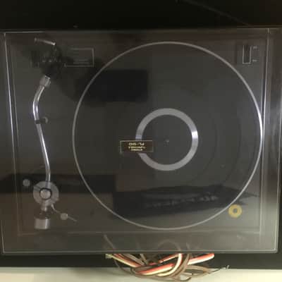Pioneer PL-120 Vintage Wood Base 2 speed manual belt drive turntable phonograph record player image 6