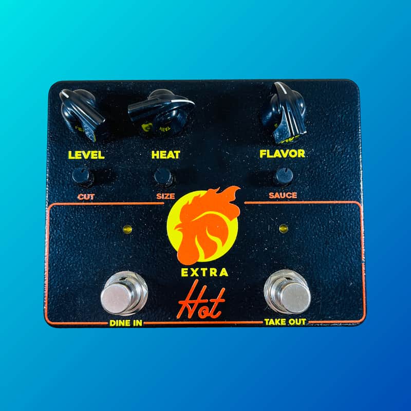 Mythos Pedals Extra Hot image 1