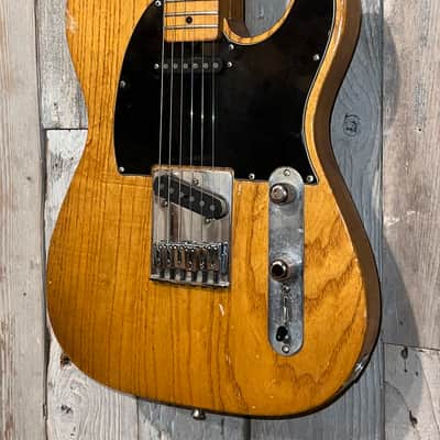 1956 Fender Telecaster, Natural Owned by Alice Stuart, History Piece, It's Been Moded & Refinished but It is very, very Kool image 5