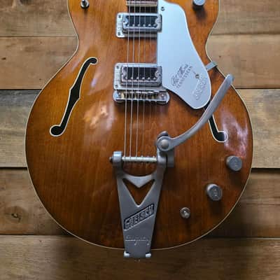 1965 Gretsch Chet Atkins Tennessean 6119 - Natural w/ Hard Case image 2