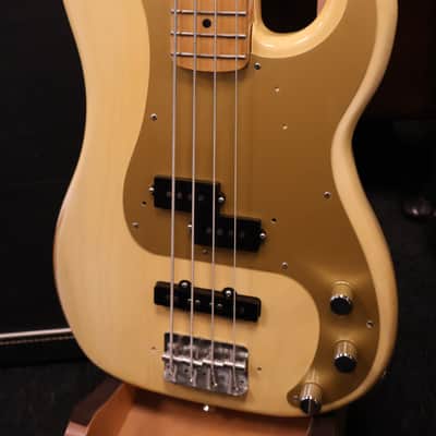 Fender 1978 Precision Bass Blond Modified image 2