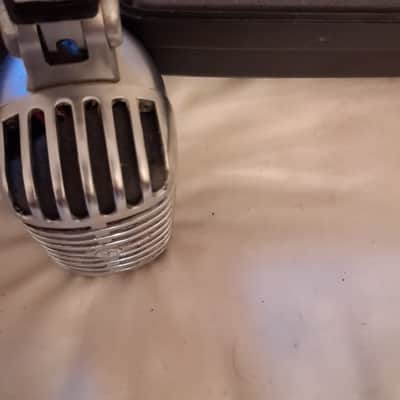 Shure 55S Unidyne Microphone  Metal image 4