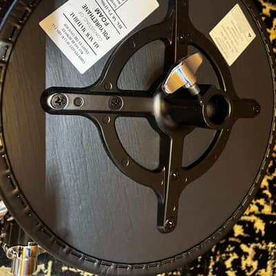 DW DWCP3100 3000 Series Round Drum Throne with Vise Memory Lock - Chrome image 2