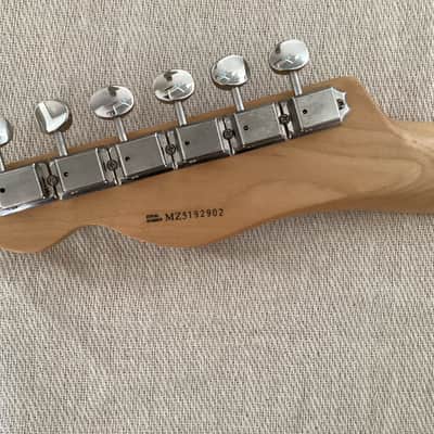 Fender Telecaster Neck only , Maple, (ex 2005 Nashville Deluxe image 4