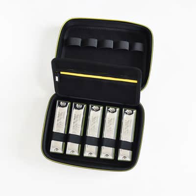 Seydel Shamrock Octave Harmonica,  Set of 5. New with Full Warranty! image 2