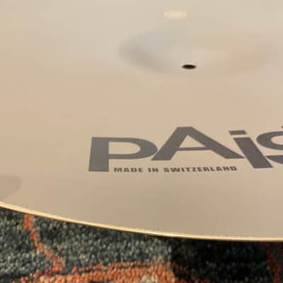 Paiste Masters Extra Dry Ride Cymbal 21" image 4