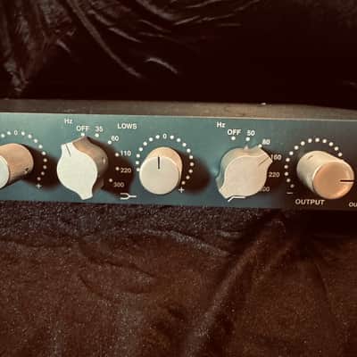 Vintech Audio X73i Mic Pre EQ Pair with PSU 2010s - Blue image 6